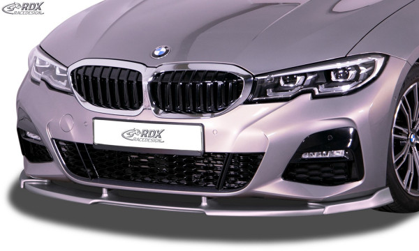 RDX Frontspoiler VARIO-X für BMW 3er G20 / G21 M-Sport und mit M-Aerodynamikpaket Frontlippe Front A