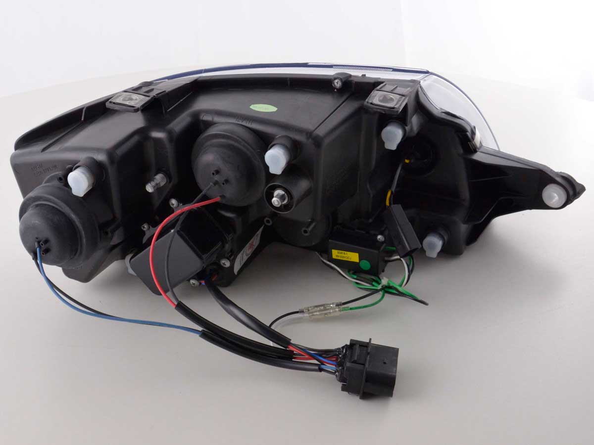 Scheinwerfer Set Daylight LED TFLOptik Audi TT Typ 8N Bj. 9906 chrom Scheinwerfer