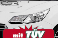 Scheinwerferblenden passend für Citroen DS3 C3 Scheinwerferblenden passend für Citroen DS3 C3