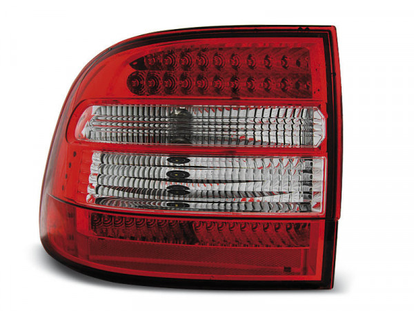 LED Rücklichter rot weiß passend für Porsche Cayenne 02-06