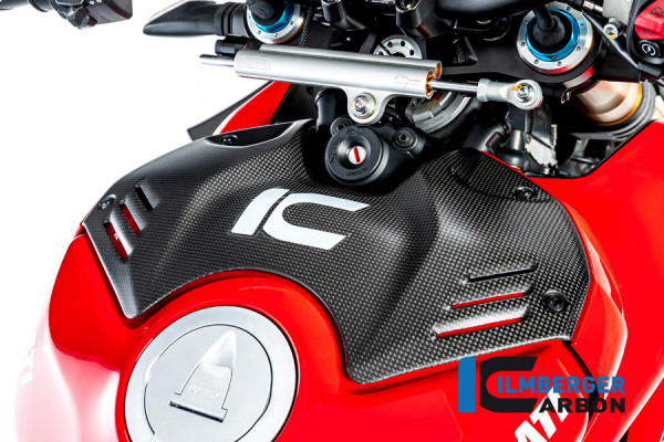 Ilmberger Carbon Tankabdeckung vorne matt für Ducati Streetfighter V4 2020-