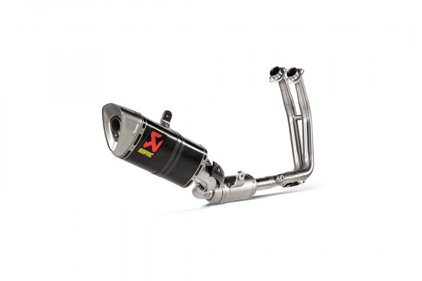 Akrapovic Racing Line (Carbon) Auspuffanlage für Suzuki GSX-8S 8R 2022-2024