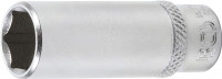 BGS Steckschlüssel-Einsatz Sechskant tief SW 1/2 Zoll BGS Steckschlüssel-Einsatz Sechskant tief SW 1/2 Zoll
