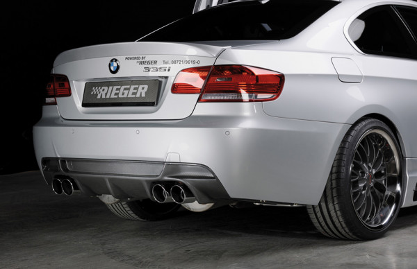 Rieger Heckklappenspoiler für BMW 3er E92 Coupé 03.10- (ab Facelift) LCI