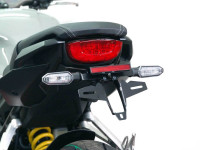 Kennzeichenhalter IQ5 passend für Honda CB650R | CBR650R (2021-2025) Kennzeichenhalter IQ5 passend für Honda CB650R | CBR650R (2021-2025)