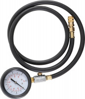 Messuhr mit Ventil | 0 - 10 Bar | passend für Art. 8007 Messuhr mit Ventil | 0 - 10 Bar | passend für Art. 8007