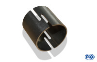 FOX Adapter Hülse Edelstahl 45mm außen auf 42mm innen, 50mm lang FOX Adapter Hülse Edelstahl 45mm außen auf 42mm innen, 50mm lang