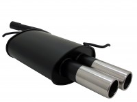 Novus Sportauspuff passend für Audi A4 B6/8E 2x76mm Novus Sportauspuff passend für Audi A4 B6/8E 2x76mm