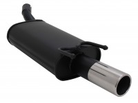 Novus Sportauspuff passend für Opel Corsa B 1x76mm Novus Sportauspuff passend für Opel Corsa B 1x76mm