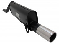 Novus Sportauspuff passend für Opel Corsa D Facelift 1x90mm Novus Sportauspuff passend für Opel Corsa D Facelift 1x90mm