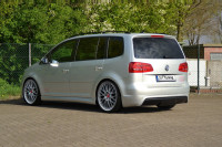 Heckansatz im R-Look passend für VW Touran Facelift 1T GP2 Heckansatz im R-Look passend für VW Touran Facelift 1T GP2