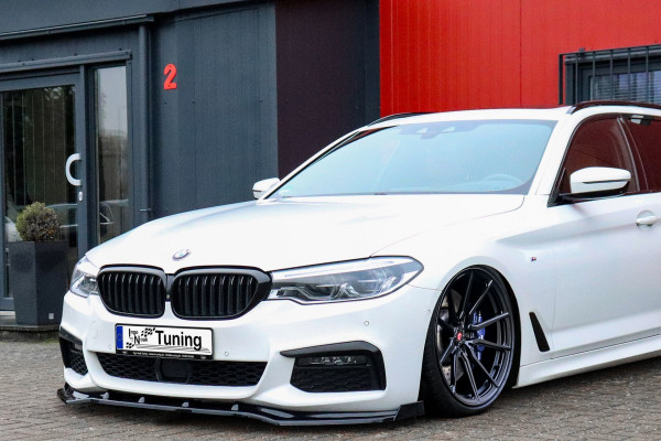 Frontspoilerlippe mit Wings passend für BMW 5er G30 G31 M-Paket