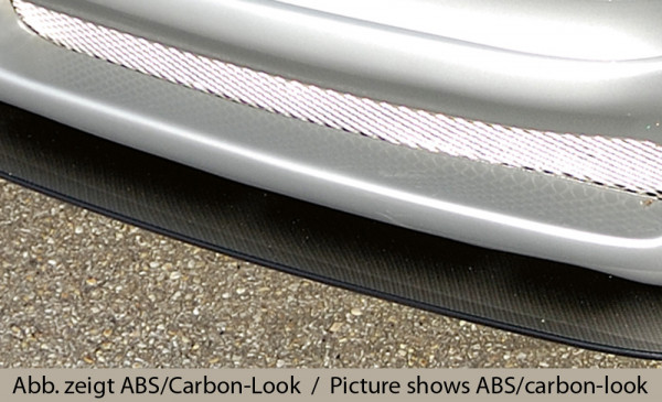 Rieger Heckschwert passend für Audi A3 (8P) 3-tür. bis 06/2008