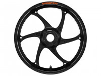 OZ Gass RS-A Aluminium Felge hinten schwarz matt passend für Suzuki GSX-S1000 2019-2022 OZ Gass RS-A Aluminium Felge hinten schwarz matt passend für Suzuki GSX-S1000 2019-2022