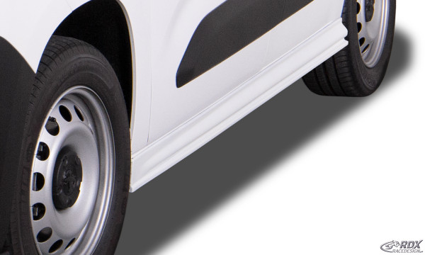 RDX Seitenschweller Edition passend für CITROEN Berlingo, PEUGEOT Partner, OPEL Combo, TOYOTA ProAce