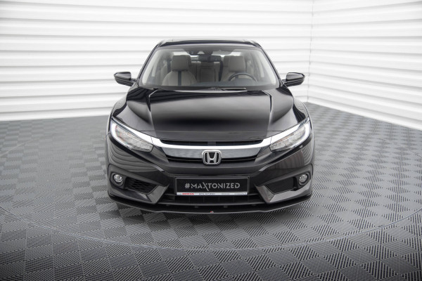Street Pro Front Ansatz Für Für Honda Civic Mk10