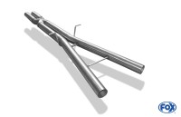 FOX Vorderrohr bis Kat 70mm passend für Audi RS6 4B FOX Vorderrohr bis Kat 70mm passend für Audi RS6 4B