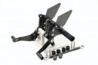 MG Biketec Sportfußrastenanlage passend für Ducati 749 / 749R ab 2003 MG Biketec Sportfußrastenanlage passend für Ducati 749 / 749R ab 2003