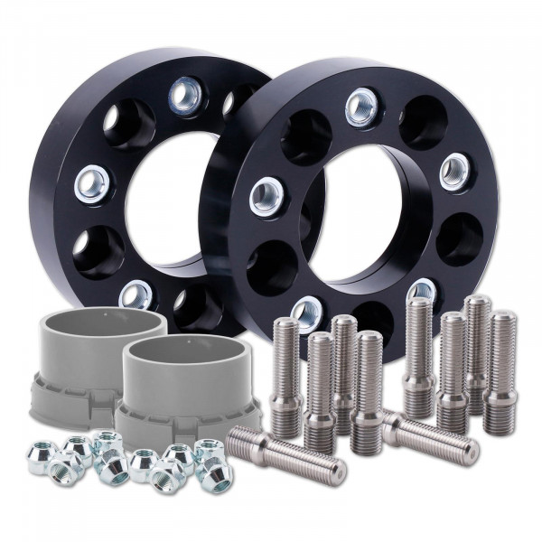 ST Spurverbreiterung System AZX 60mm Achse LK: 5x114,3 AUDI A4 (B9) 8W2, B8 Allrad 05/2015-