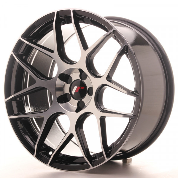 JR Wheels JR18 19x9,5 ET35 5H Blank Glossy Black