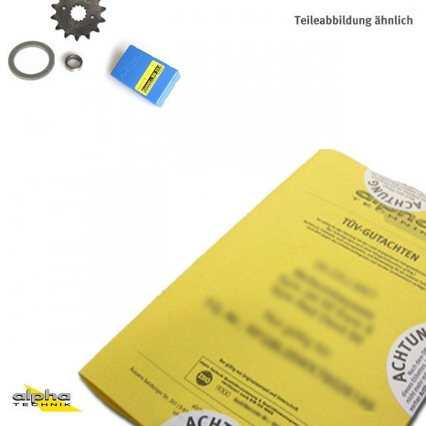 alpha Technik Drosselkit 80 km/h passend für Jikov Dandy MST125 MJC