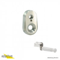 Gilles Tooling RGK2 Ausleger 20mm silber passend für Yamaha YZF-R1 Gilles Tooling RGK2 Ausleger 20mm silber passend für Yamaha YZF-R1