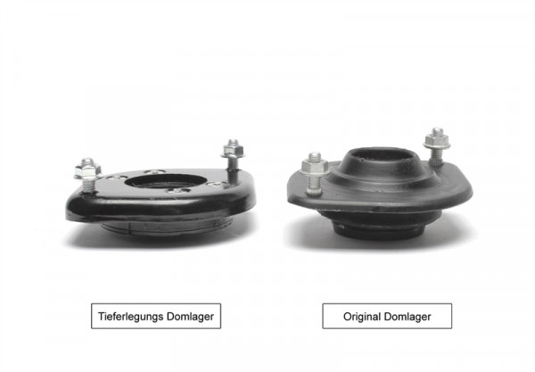 TA Technix Tieferlegungs-Domlager Set / Vorderachse -25mm / Airride / Luftfahrwerk +Gewindefahrwerk