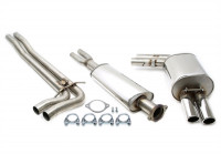 TA Technix Edelstahlanlage 2x70mm passend für Volvo V70 II R / S60 I R TA Technix Edelstahlanlage 2x70mm passend für Volvo V70 II R / S60 I R