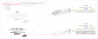 Arrow Verbindungsrohr ohne Kat passend für Kymco Downtown 350i 16-19 Arrow Verbindungsrohr ohne Kat passend für Kymco Downtown 350i 16-19