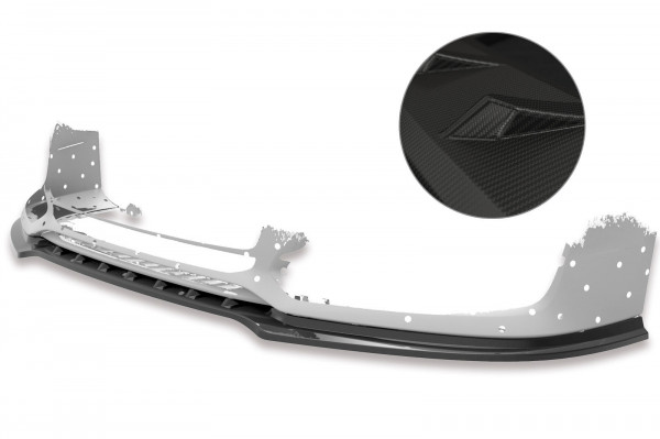 Cup-Spoilerlippe passend für Audi S8 / S8 Plus D4 (Typ 4H) mit ABE