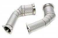 TA Technix Downpipe mit Hitzeschild und Katalysator passend für Audi A4-RS4, A5-RS5 Typ B9 TA Technix Downpipe mit Hitzeschild und Katalysator passend für Audi A4-RS4, A5-RS5 Typ B9