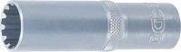 BGS Steckschlüssel-Einsatz Gear Lock, tief SW 16 mm Innenvierkant 12,5 mm (1/2 Zoll) BGS Steckschlüssel-Einsatz Gear Lock, tief SW 16 mm Innenvierkant 12,5 mm (1/2 Zoll)