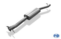 FOX Mittelschalldämpfer passend für Subaru SVX FOX Mittelschalldämpfer passend für Subaru SVX