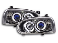 Scheinwerfer Set chrom passend für VW Golf 3 (91–97) Scheinwerfer Set chrom passend für VW Golf 3 (91–97)