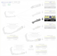 Arrow Pro-Race Endschalldämpfer Edelstahl passend für BMW S 1000 RR 17-18 Arrow Pro-Race Endschalldämpfer Edelstahl passend für BMW S 1000 RR 17-18