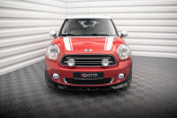 Front Ansatz passend für Mini Cooper Countryman R60 Facelift Front Ansatz passend für Mini Cooper Countryman R60 Facelift