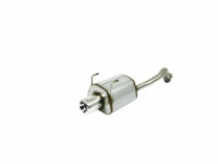 Ulter Sportauspuff passend für Fiat 500 2007–2015 1 Endrohr rund Ø100 Ulter Sportauspuff passend für Fiat 500 2007–2015 1 Endrohr rund Ø100