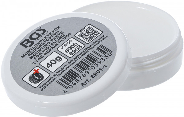 BGS Montagepaste passend für Reifen-Reparaturstopfen Art. 8900, 8908