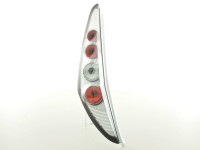 Rückleuchten Set chrom passend für Fiat Punto 188 3-türig 00-03 Rückleuchten Set chrom passend für Fiat Punto 188 3-türig 00-03