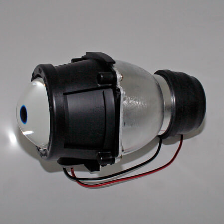 SHIN YO Ellipsoidscheinwerfer Abblendlicht, JUTE, H3, 55 Watt, mit Standlicht E-geprüft
