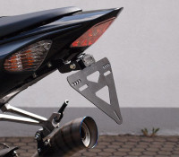 alpha Technik Kennzeichenhalter passend für Suzuki GSX-R1000 WVCL alpha Technik Kennzeichenhalter passend für Suzuki GSX-R1000 WVCL