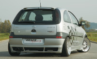 Rieger Heckansatz passend für Opel Corsa C 5-Türer 09/00-05/03 Rieger Heckansatz passend für Opel Corsa C 5-Türer 09/00-05/03