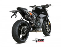 MIVV X-M5 Endschalldämpfer Edelstahl Schwarz passend für KTM 790-890 DUKE 18-24 MIVV X-M5 Endschalldämpfer Edelstahl Schwarz passend für KTM 790-890 DUKE 18-24