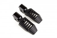 Gilles Austauschfußrasten-Kit California Fahrer schwarz passend für Honda CBR900RR CBR1000RR Gilles Austauschfußrasten-Kit California Fahrer schwarz passend für Honda CBR900RR CBR1000RR