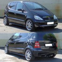 K.A.W. Tieferlegungsfedern passend für Mercedes A-KLASSE W168 K.A.W. Tieferlegungsfedern passend für Mercedes A-KLASSE W168