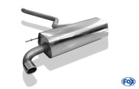 FOX Endschalldämpfer passend für BMW F20/21 116i – Edelstahl Sportauspuff FOX Endschalldämpfer passend für BMW F20/21 116i – Edelstahl Sportauspuff