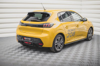 Street Pro Heckschürze passend für Peugeot 208 Mk2 Street Pro Heckschürze passend für Peugeot 208 Mk2