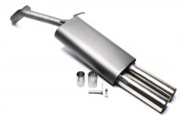 TA Technix Sportendschalldämpfer 2x76mm passend für Skoda Fabia I / VW Polo 9N TA Technix Sportendschalldämpfer 2x76mm passend für Skoda Fabia I / VW Polo 9N