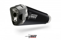 MIVV DELTA RACE Black Endschalldämpfer passend für Honda X-ADV 750 (17–22) MIVV DELTA RACE Black Endschalldämpfer passend für Honda X-ADV 750 (17–22)