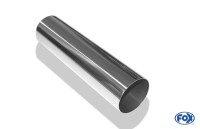 FOX Anschweißendrohr Typ 10 Ø76 mm Edelstahl ABE FOX Anschweißendrohr Typ 10 Ø76 mm Edelstahl ABE